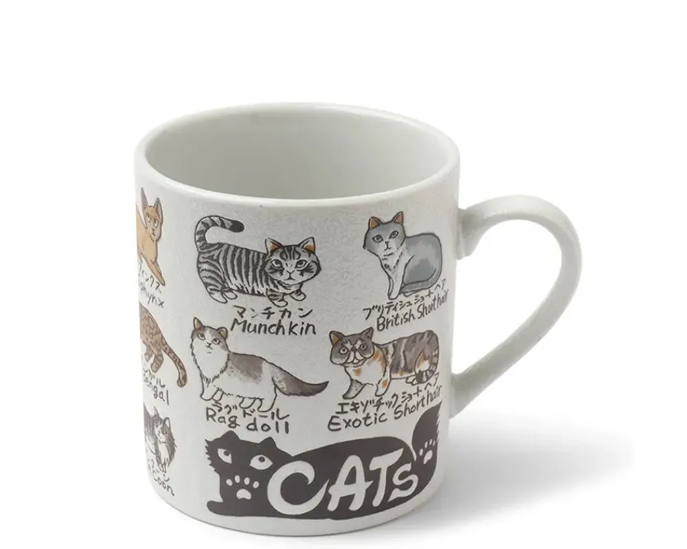 Mug Favorite Cats^MIYA Company Online