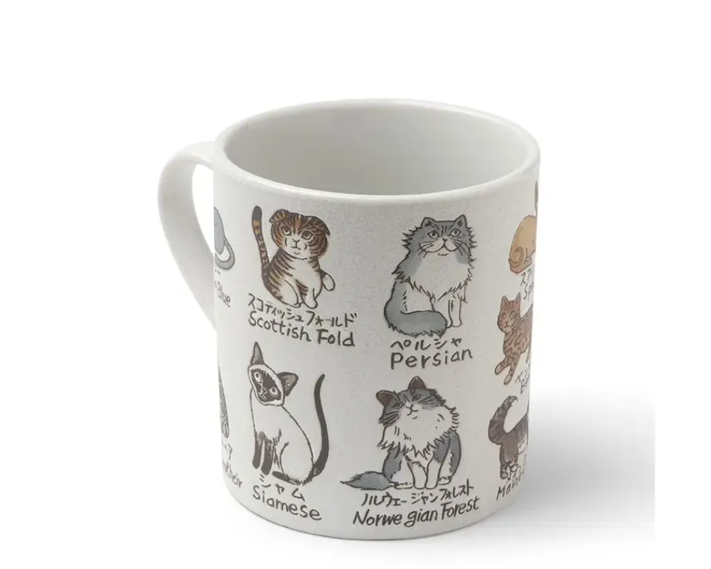 Mug Favorite Cats^MIYA Company Online