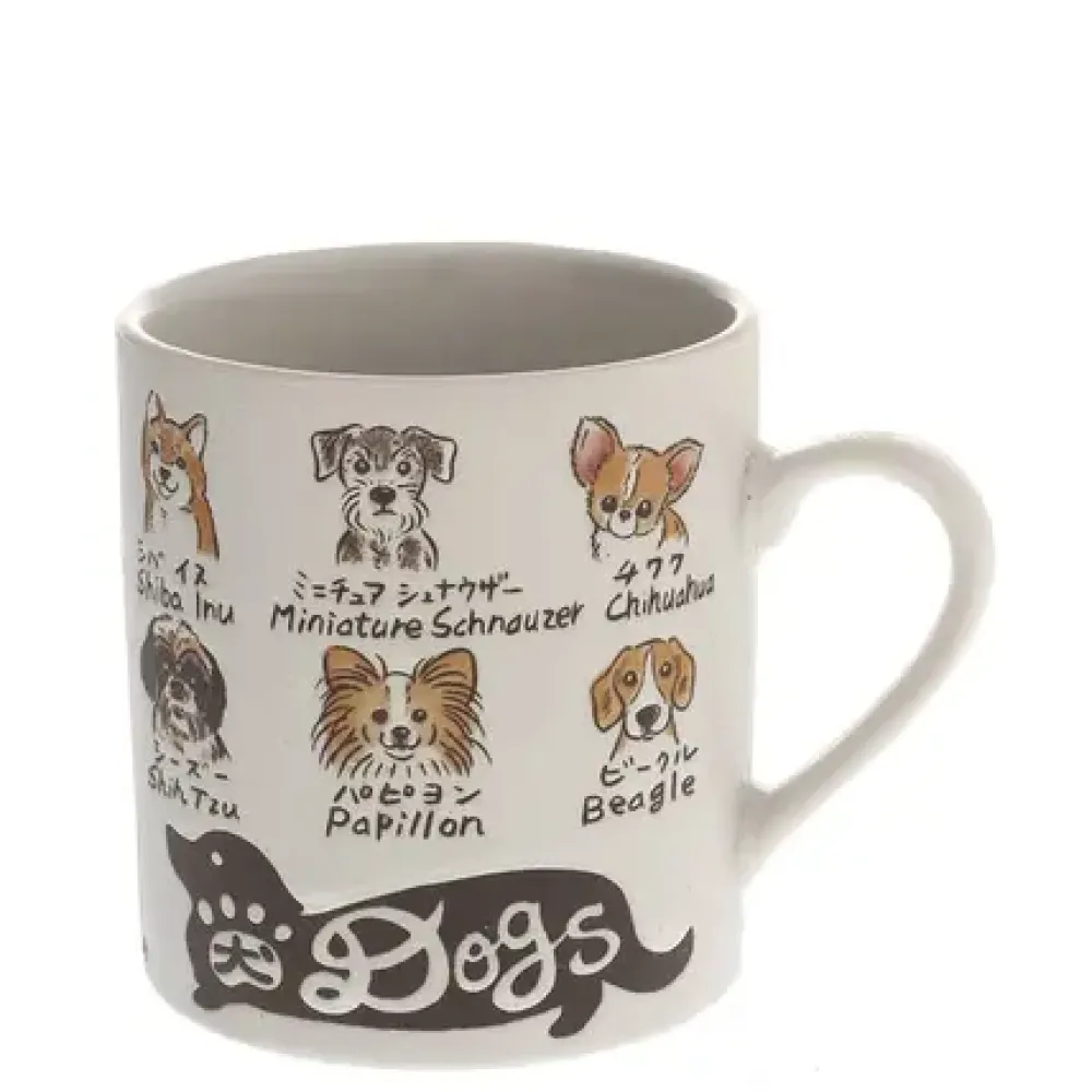 Mug Favorite Dogs^MIYA Company Shop