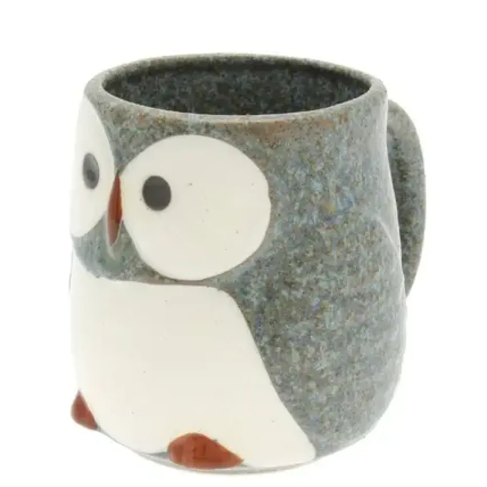 Mug Owl Blue^MIYA Company Best Sale