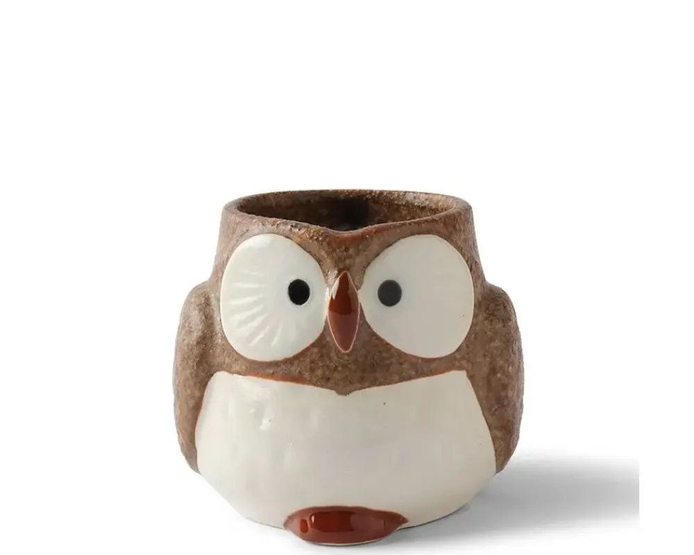 Mug Owl Brown 11 Oz.^MIYA Company Shop