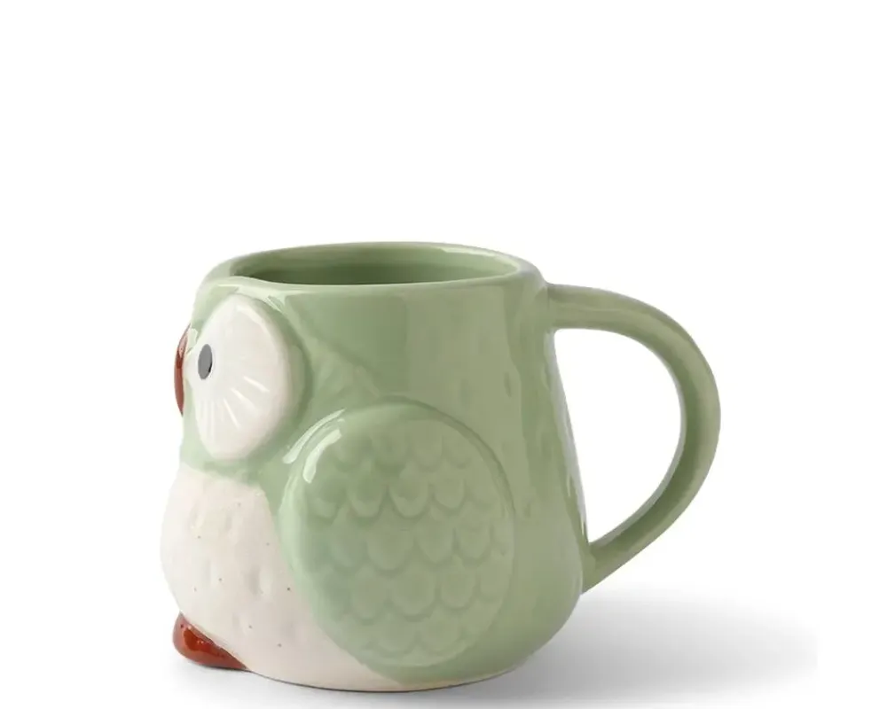 Mug Owl Green^MIYA Company Store