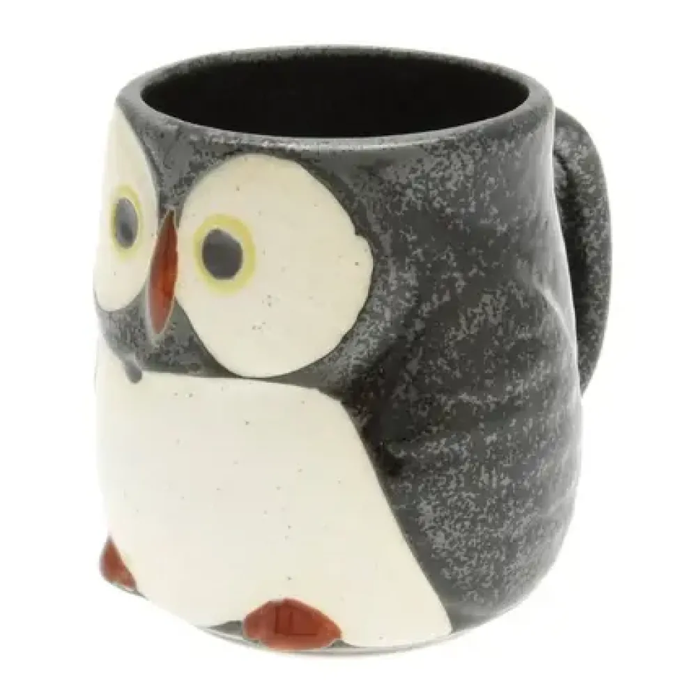 Mug Owl Midnight 14 Oz.^MIYA Company New