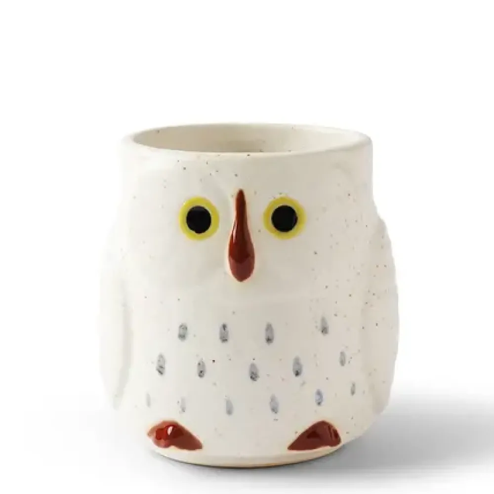 Mug Owl Snow^MIYA Company Fashion