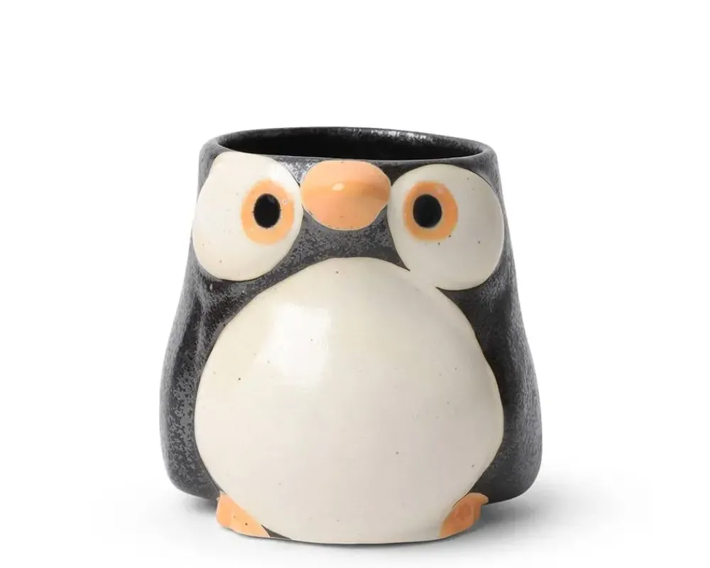 Mug Penguin Orange/Black^MIYA Company Cheap