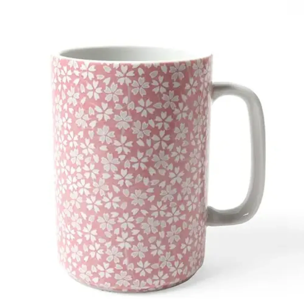 Mug Pink Sakura 16 Oz.^MIYA Company Best Sale