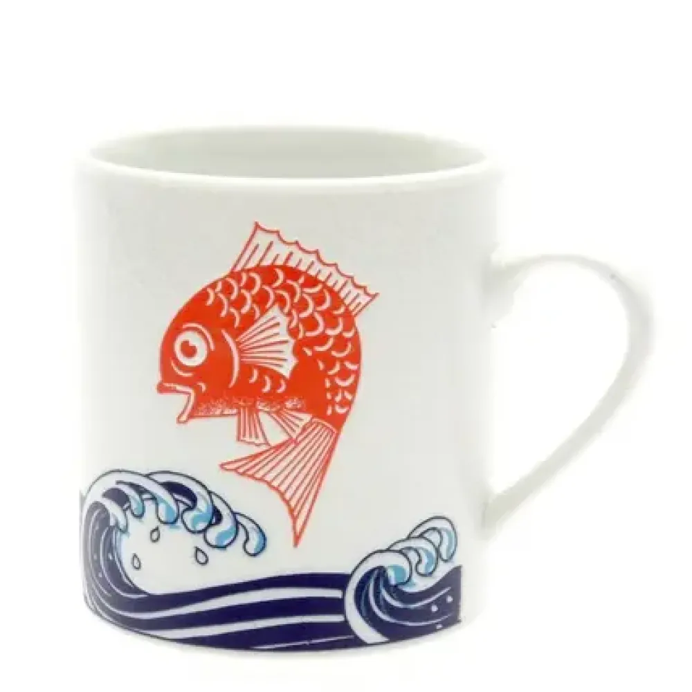 Mug Red Tai Fish^MIYA Company Cheap