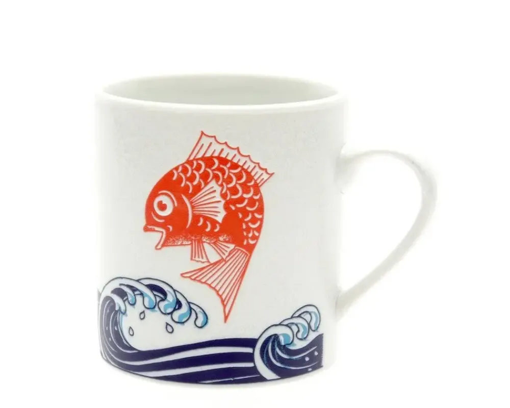 Mug Red Tai Fish^MIYA Company Cheap