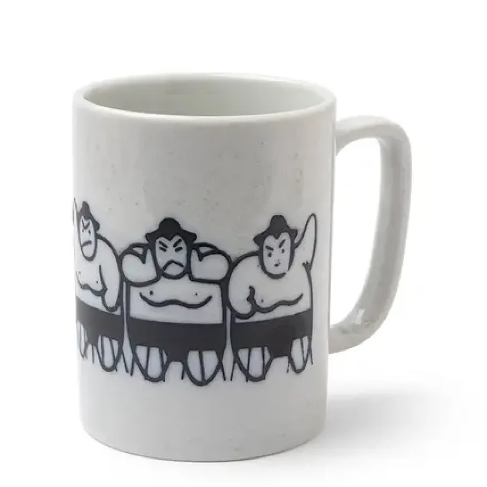 Mug Sumo Speckled Black^MIYA Company Clearance