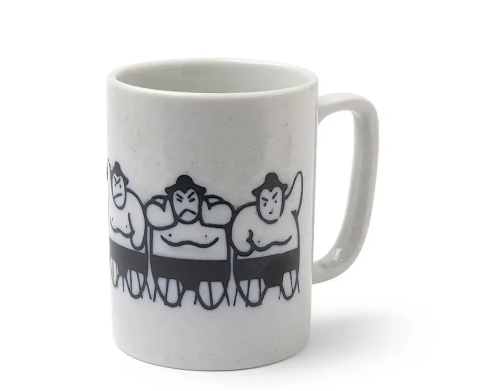 Mug Sumo Speckled Black^MIYA Company Clearance