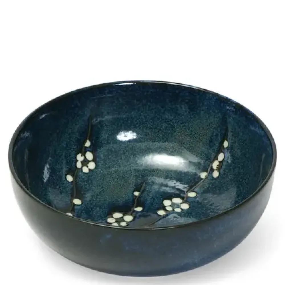 Namako Blossoms 9.5" Serving Bowl^MIYA Company Clearance