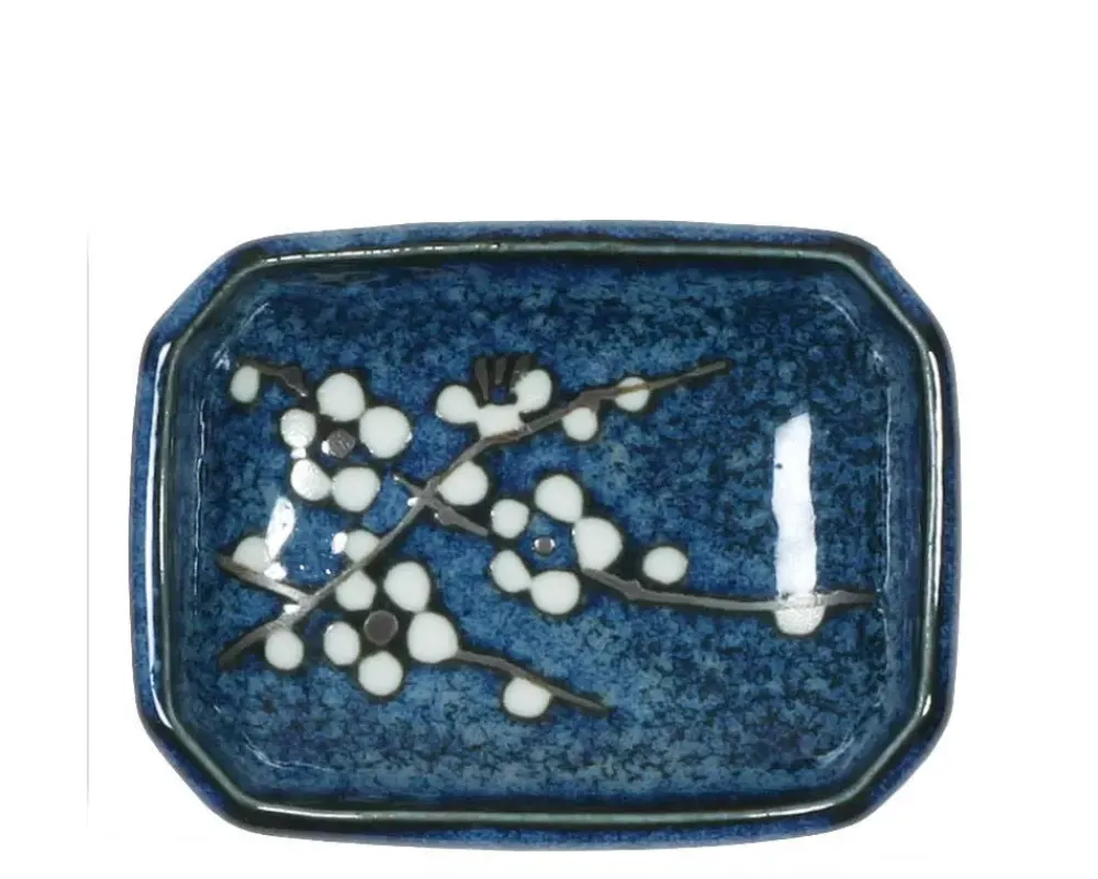 Namako Blossoms 3.5" X 2.5" Sauce Dish^MIYA Company Flash Sale