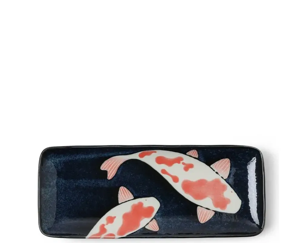 Namako Koi Rectangle Plate^MIYA Company Cheap