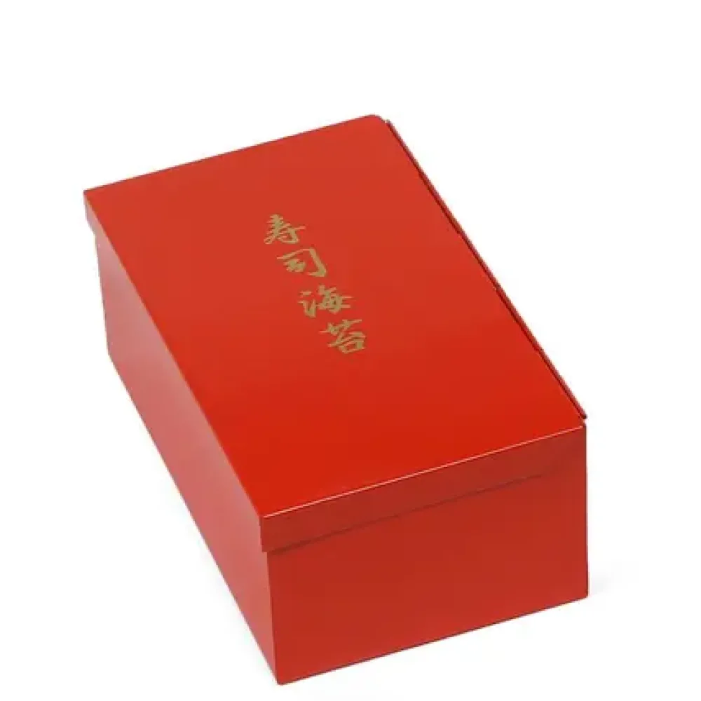 Nori Box Tin - Red^MIYA Company Store