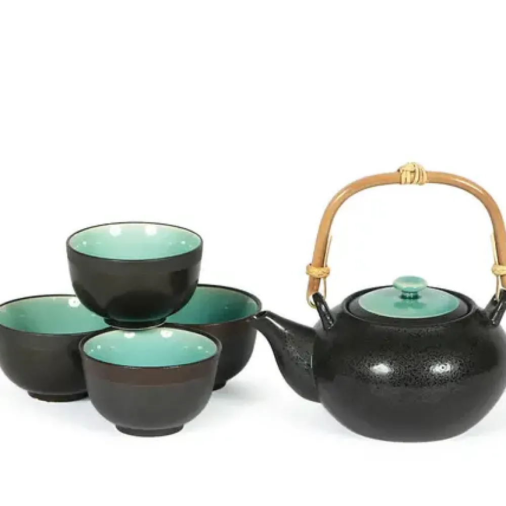 Ocean Blue Tea Set^MIYA Company Discount