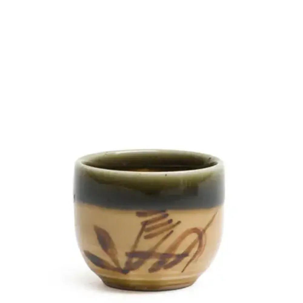 Oribe Sasa 1.2 Oz. Sake Cup^MIYA Company Cheap