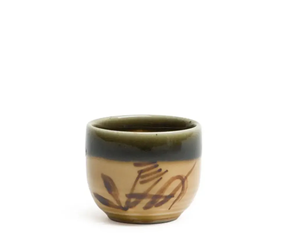 Oribe Sasa 1.2 Oz. Sake Cup^MIYA Company Cheap