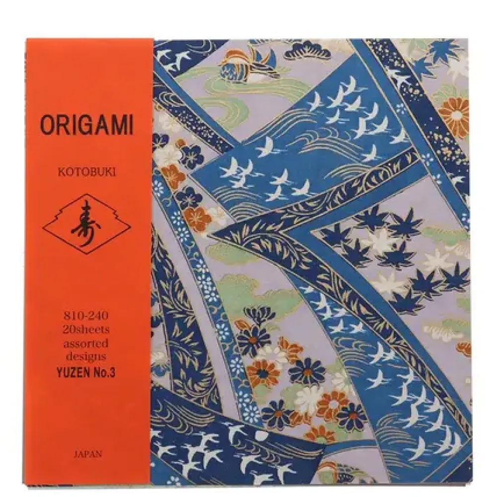 Origami Paper 6" Assorted^MIYA Company Flash Sale