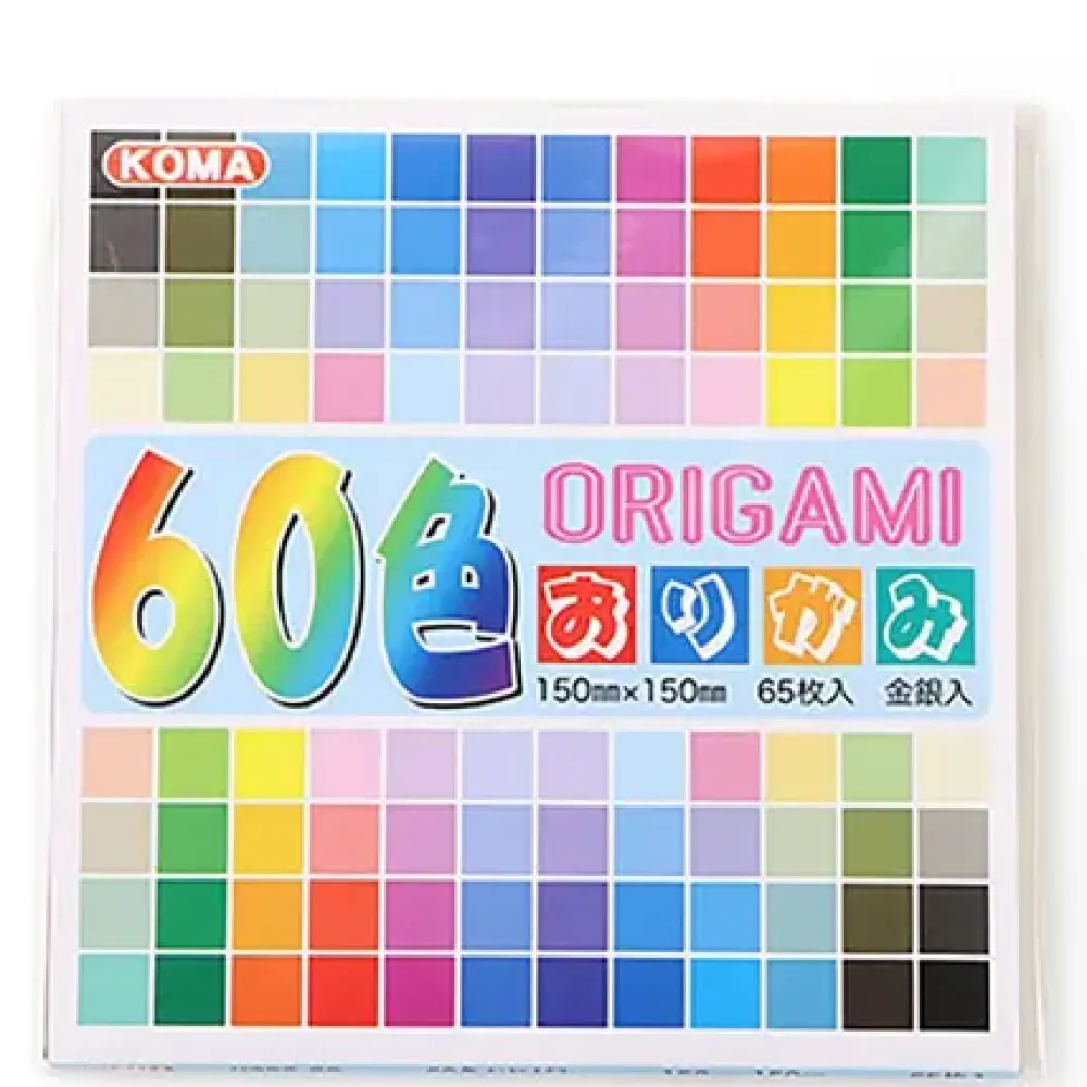 Origami Paper 6" Assorted^MIYA Company Best Sale