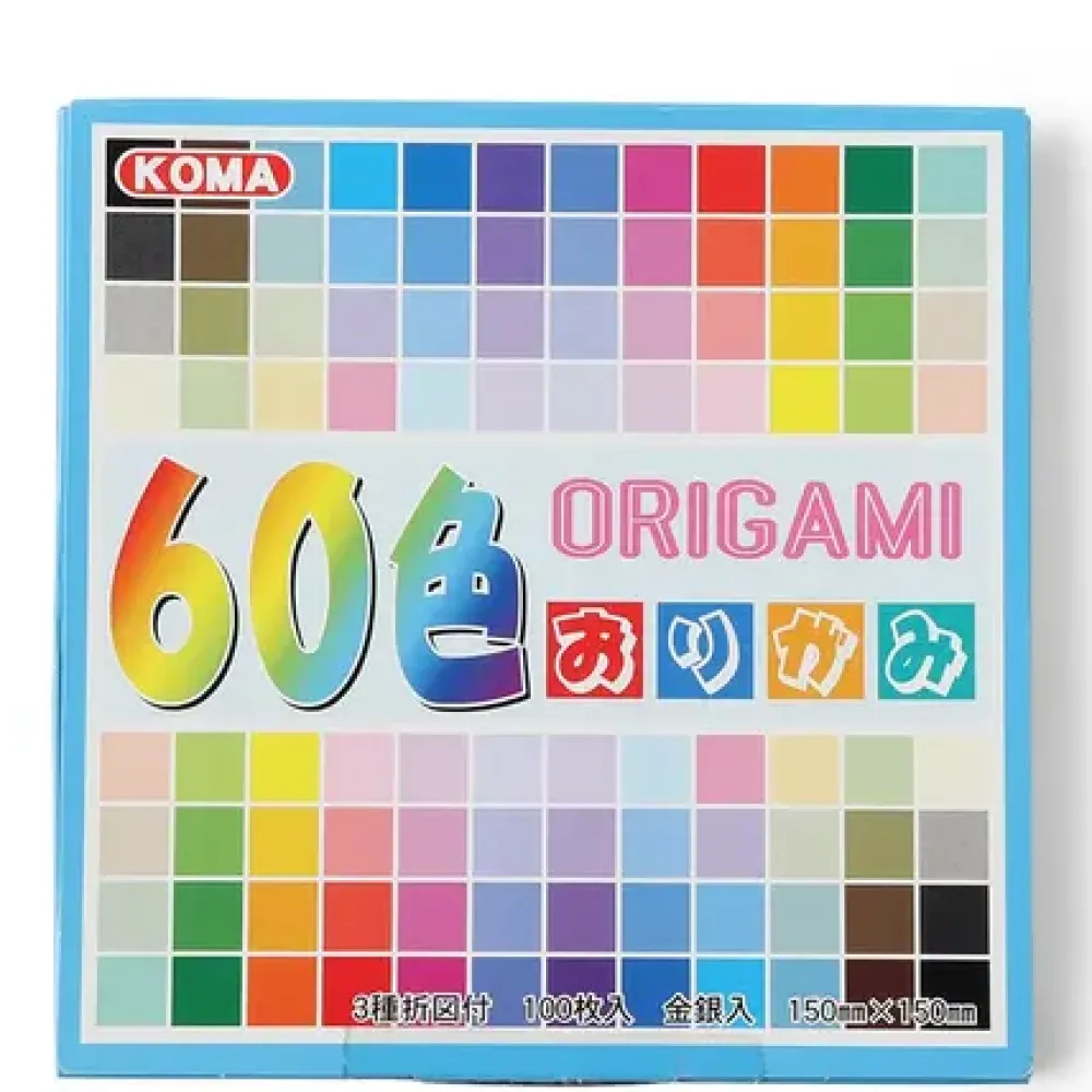 Origami Paper 6" Assorted^MIYA Company Shop