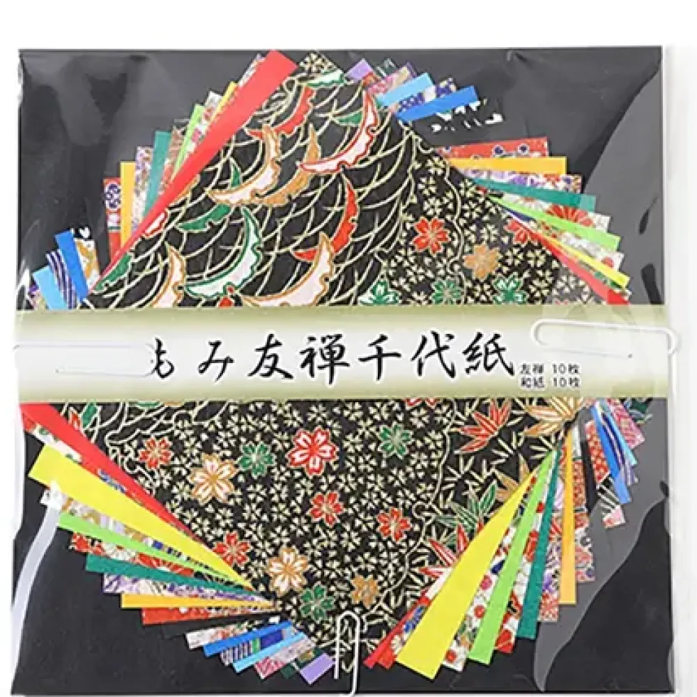 Origami Paper 6" Assorted^MIYA Company New