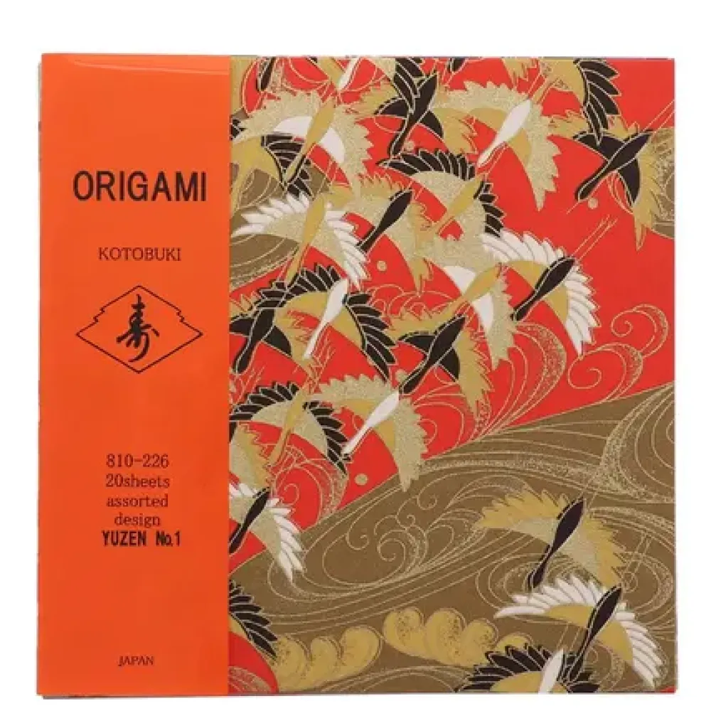 Origami Paper 6" Assorted^MIYA Company Shop