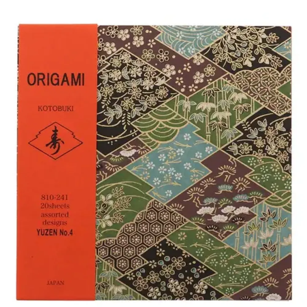 Origami Paper 6" Assorted^MIYA Company Store