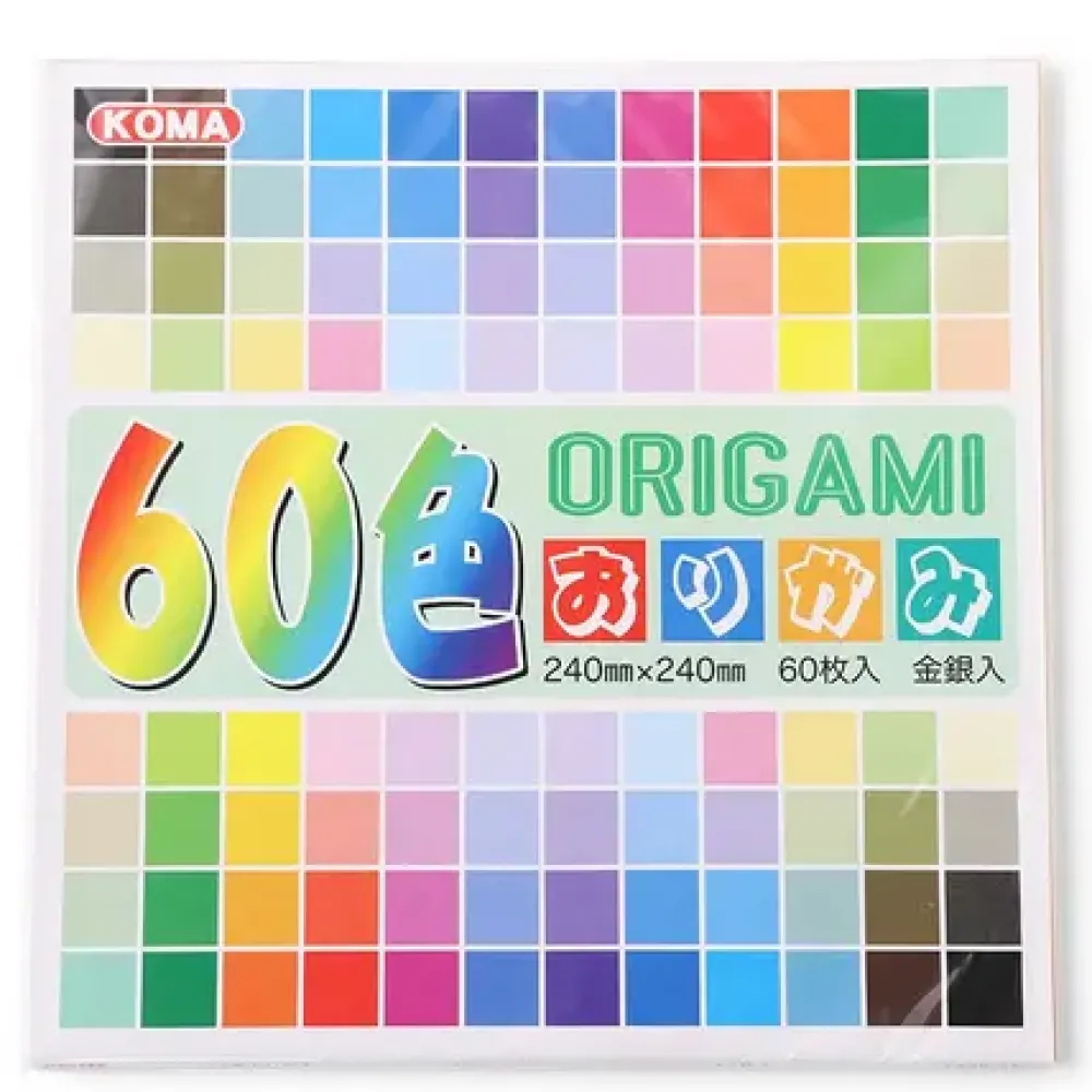 Origami Paper 9.5" Assorted^MIYA Company Sale