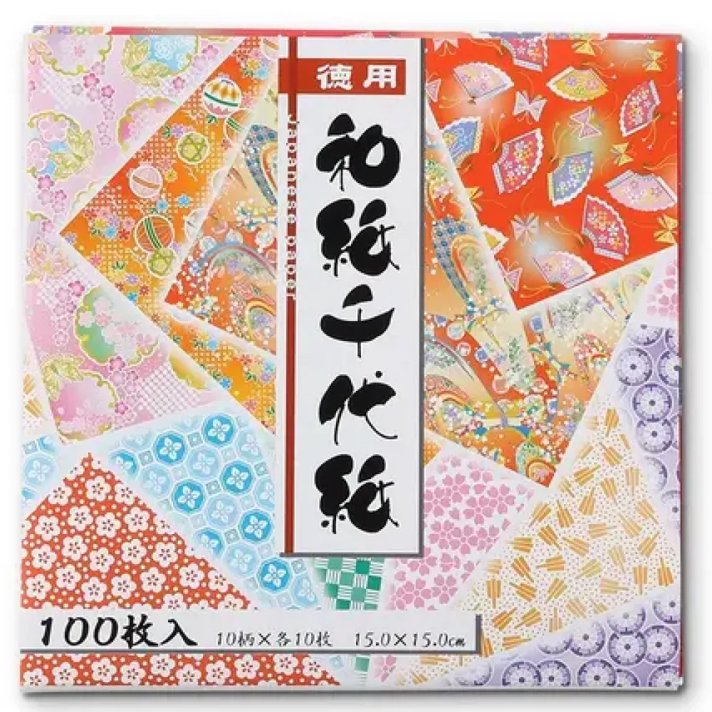 Origami Paper 6" Assorted^MIYA Company Online