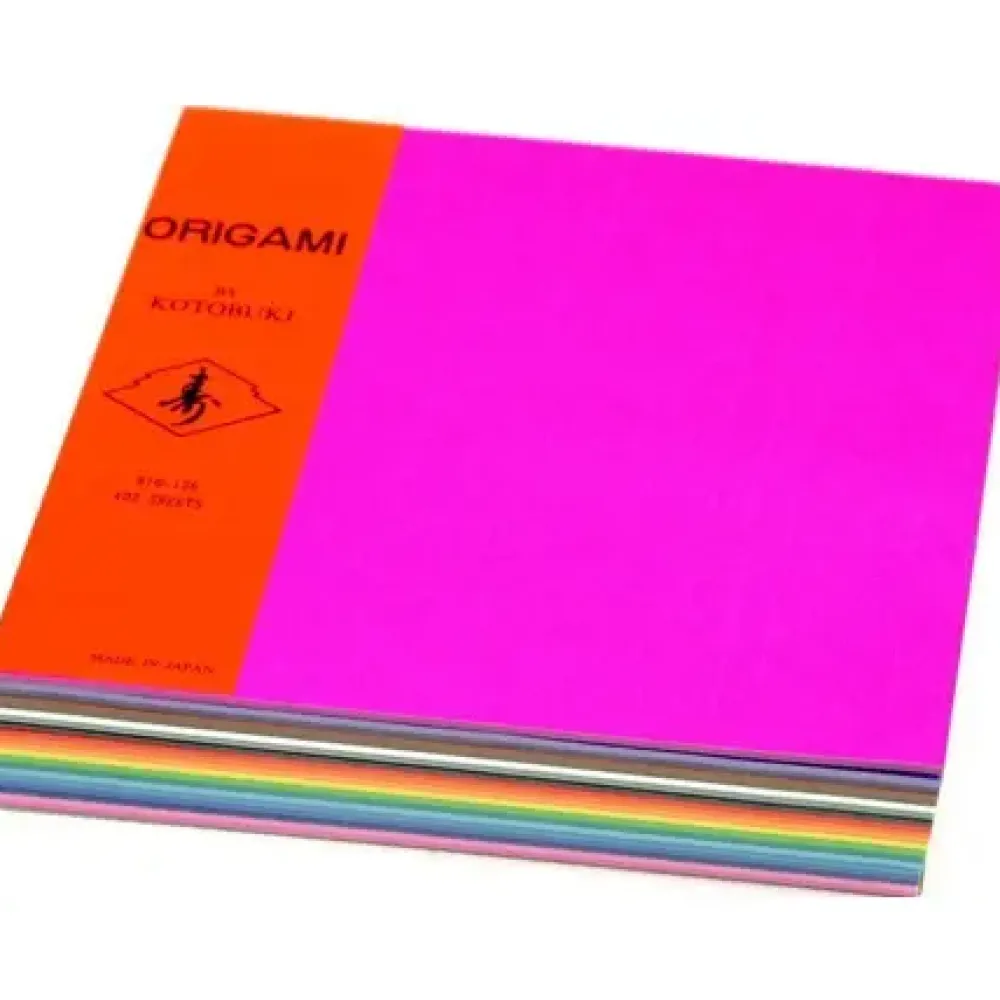 Origami Paper 6" Assorted^MIYA Company Clearance