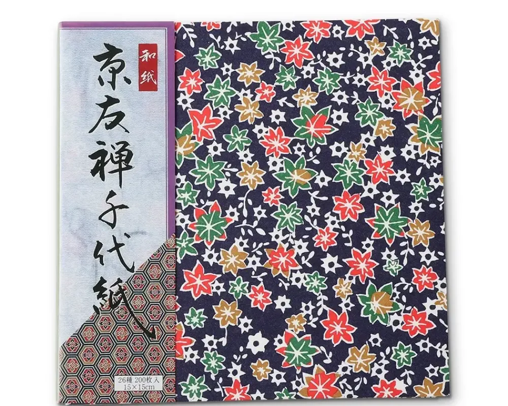 Origami Paper 6" Assorted^MIYA Company Outlet