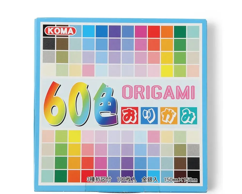 Origami Paper 6" Assorted^MIYA Company Shop