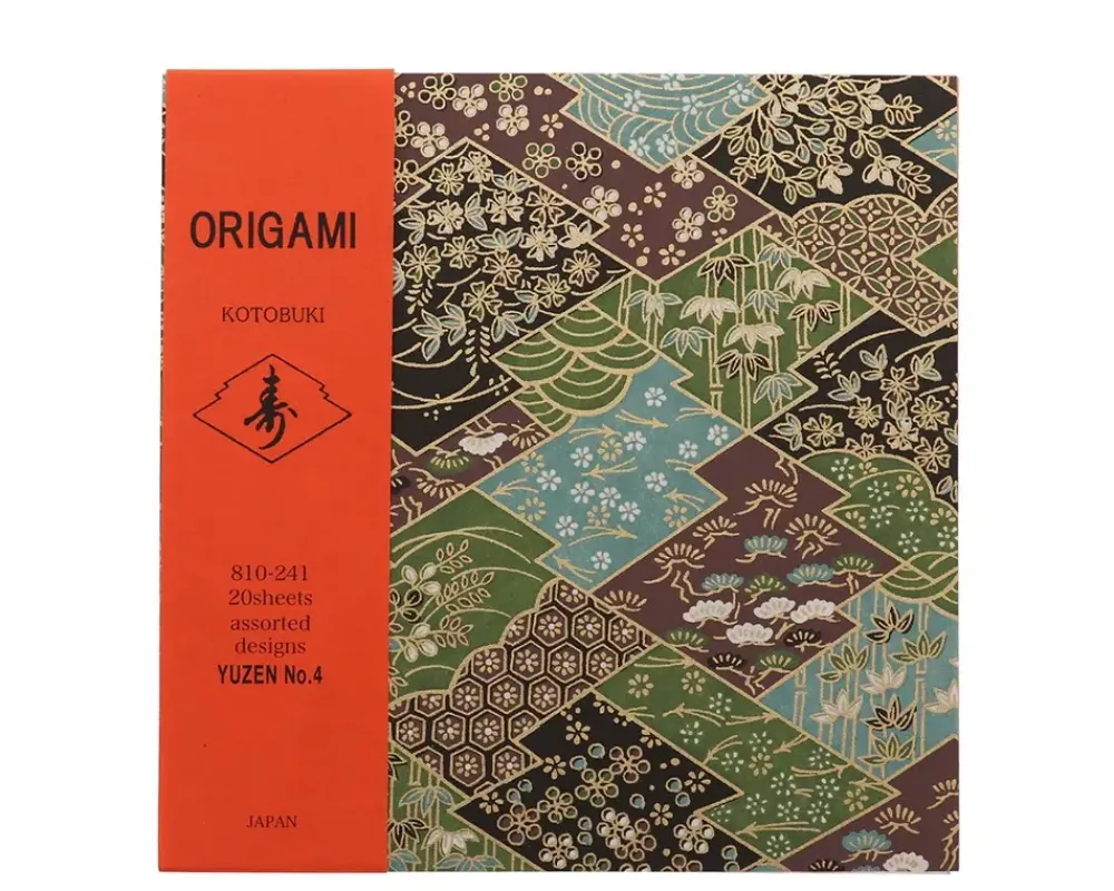 Origami Paper 6" Assorted^MIYA Company Store