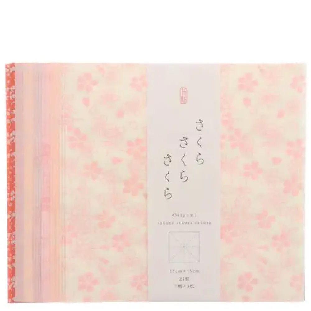 Origami Paper Washi Sakura 6"^MIYA Company Flash Sale