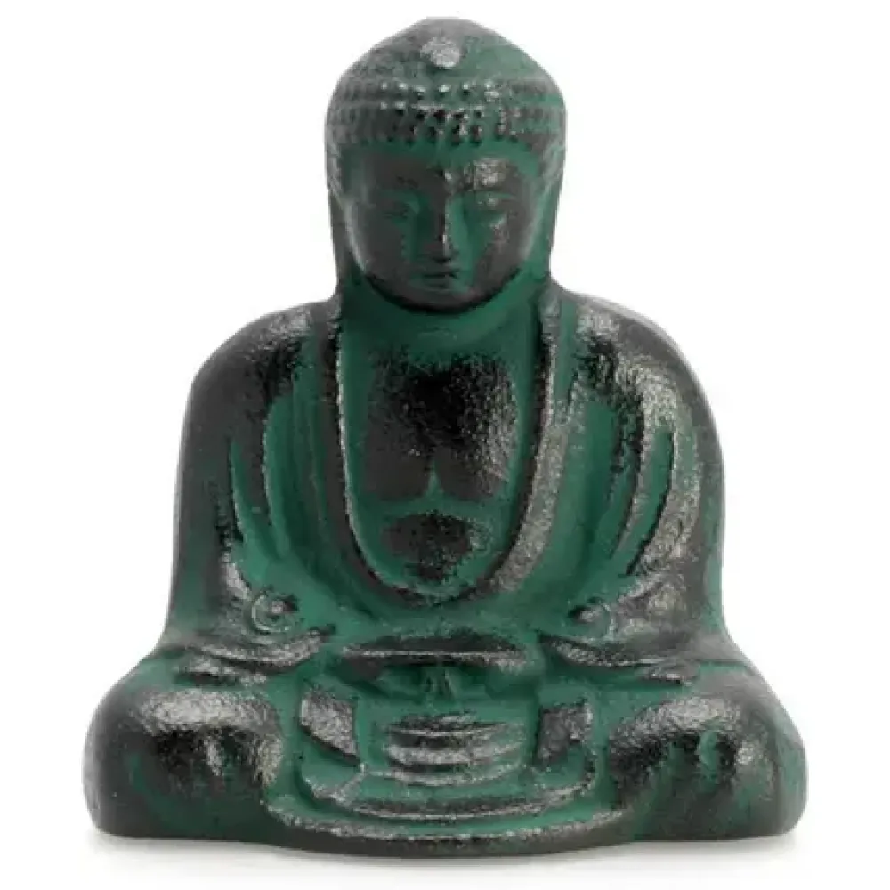 Paperweight Buddha Green^MIYA Company Store