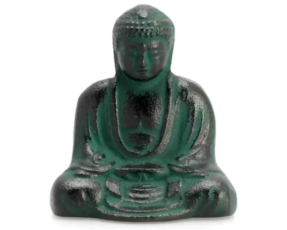 Paperweight Buddha Green^MIYA Company Store