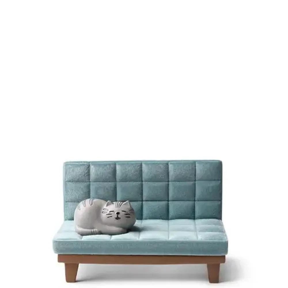 Phone Stand Cat On Sofa Blue^MIYA Company Store