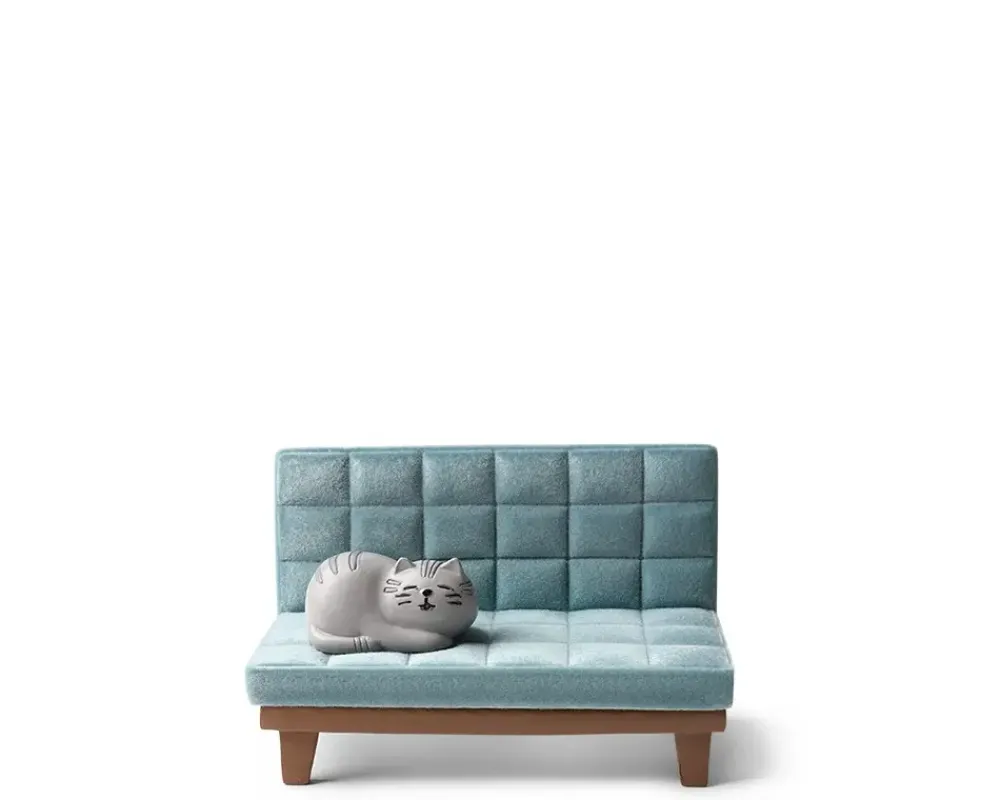 Phone Stand Cat On Sofa Blue^MIYA Company Store