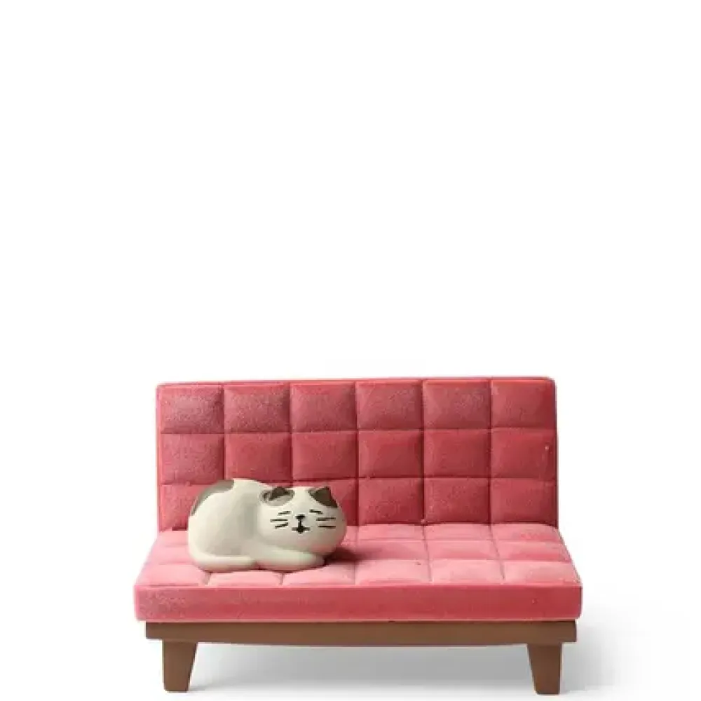 Phone Stand Cat On Sofa Pink^MIYA Company Cheap