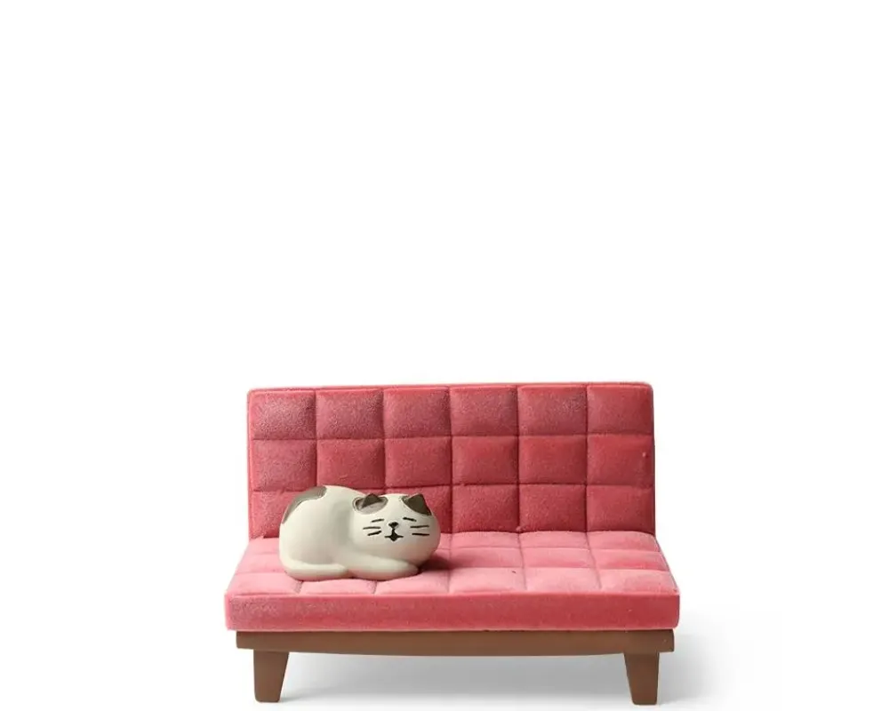 Phone Stand Cat On Sofa Pink^MIYA Company Cheap