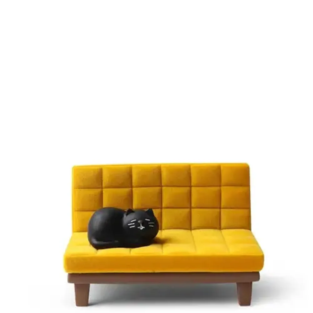 Phone Stand Cat On Sofa Yellow^MIYA Company Store