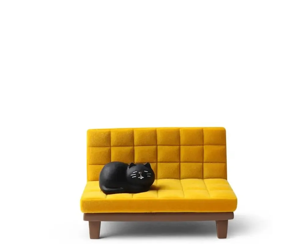 Phone Stand Cat On Sofa Yellow^MIYA Company Store