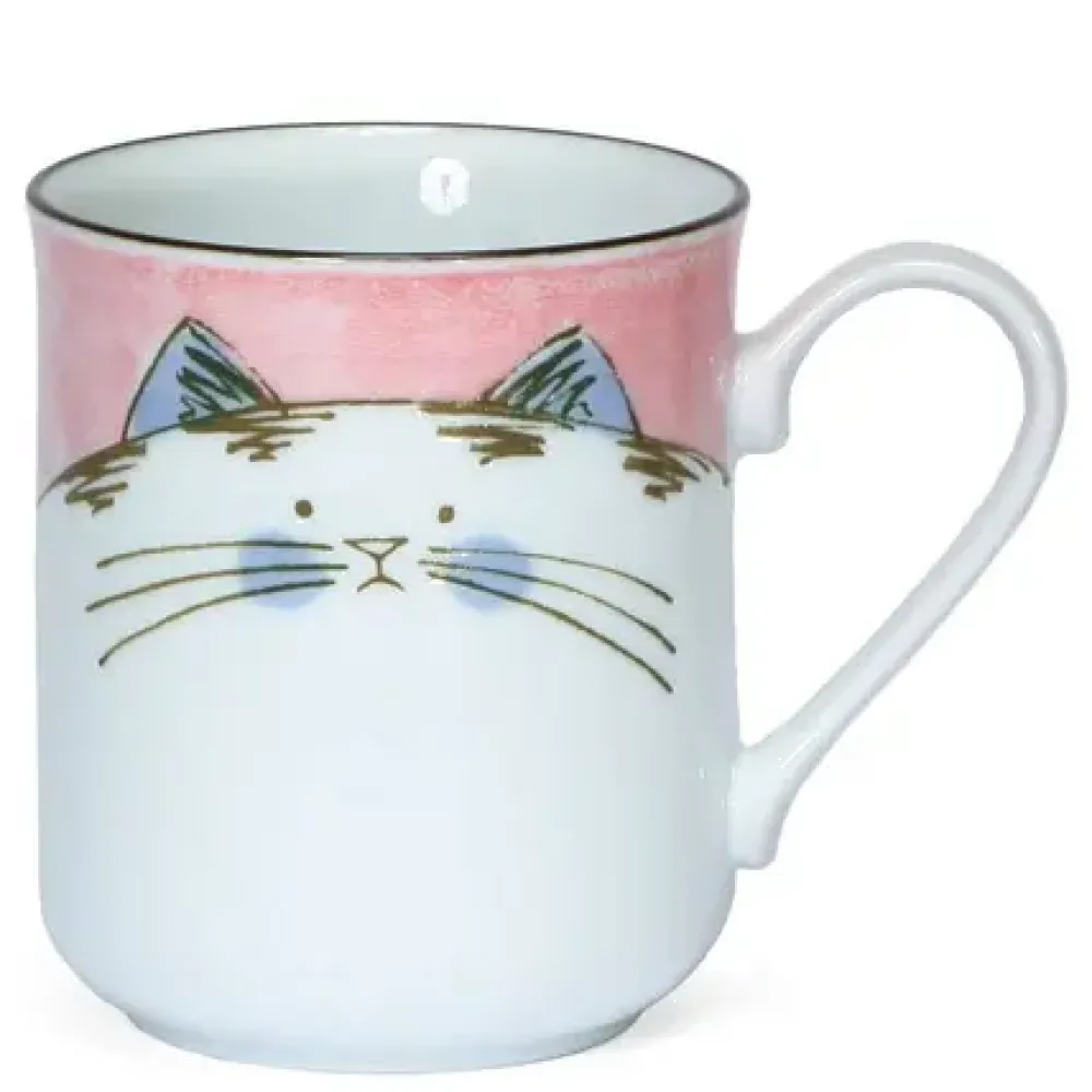 Pink Cat Mug^MIYA Company Discount