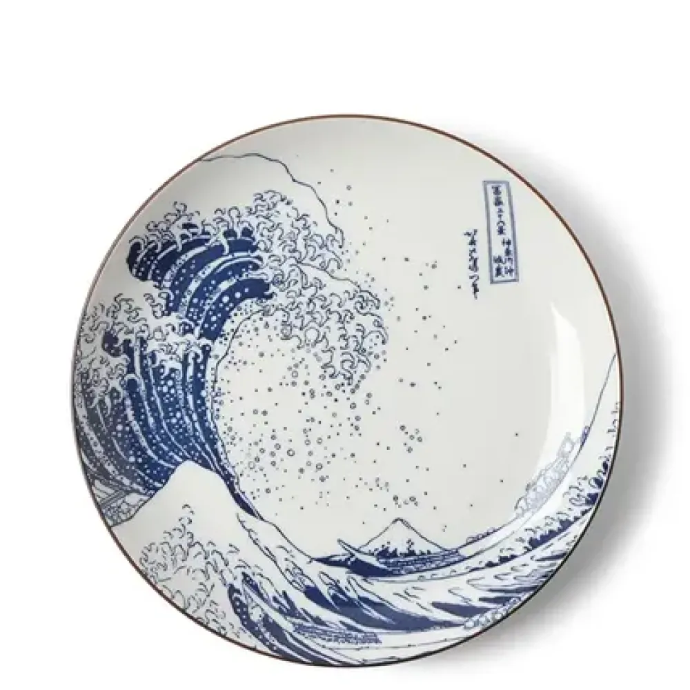 Plate The Great Wave 8-1/2"^MIYA Company Discount