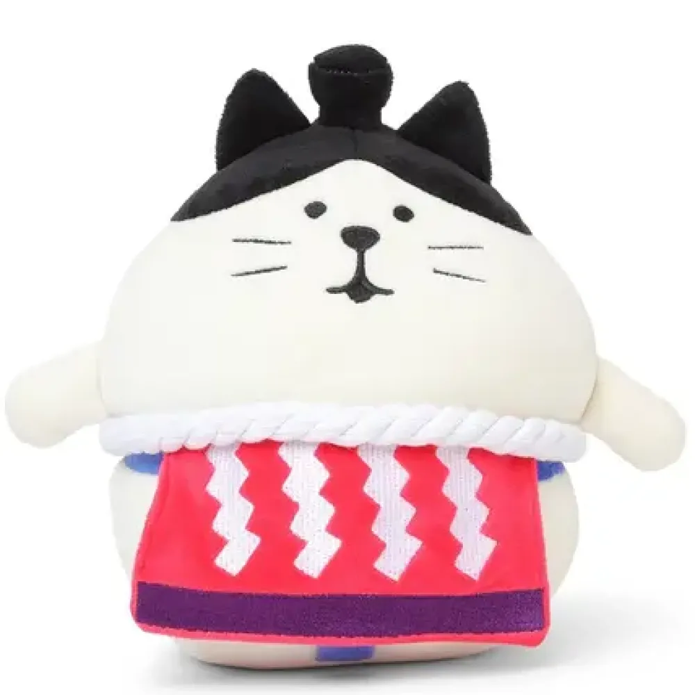 Plush Cat Sumo Large^MIYA Company Cheap