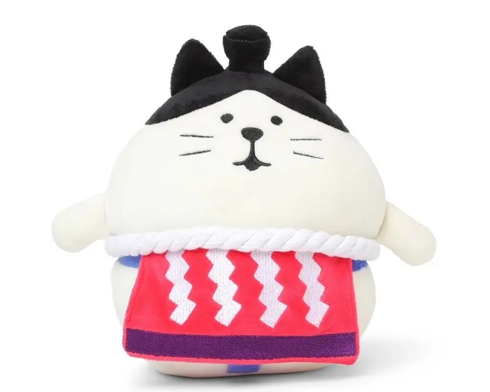 Plush Cat Sumo Large^MIYA Company Cheap