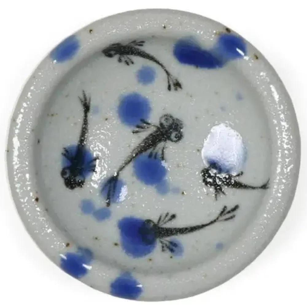 Pond Fish 3" Sauce Dish^MIYA Company Sale