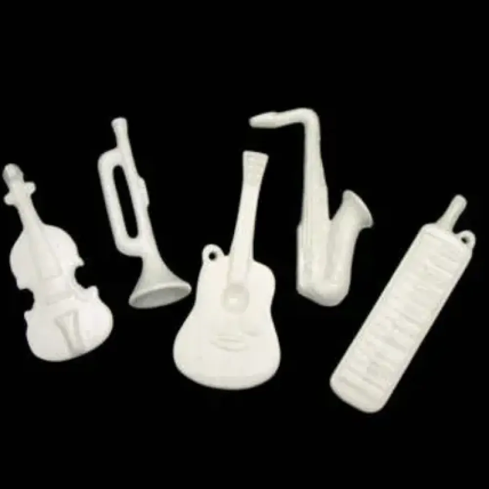 Porcelain Instrument Figurines^MIYA Company Clearance