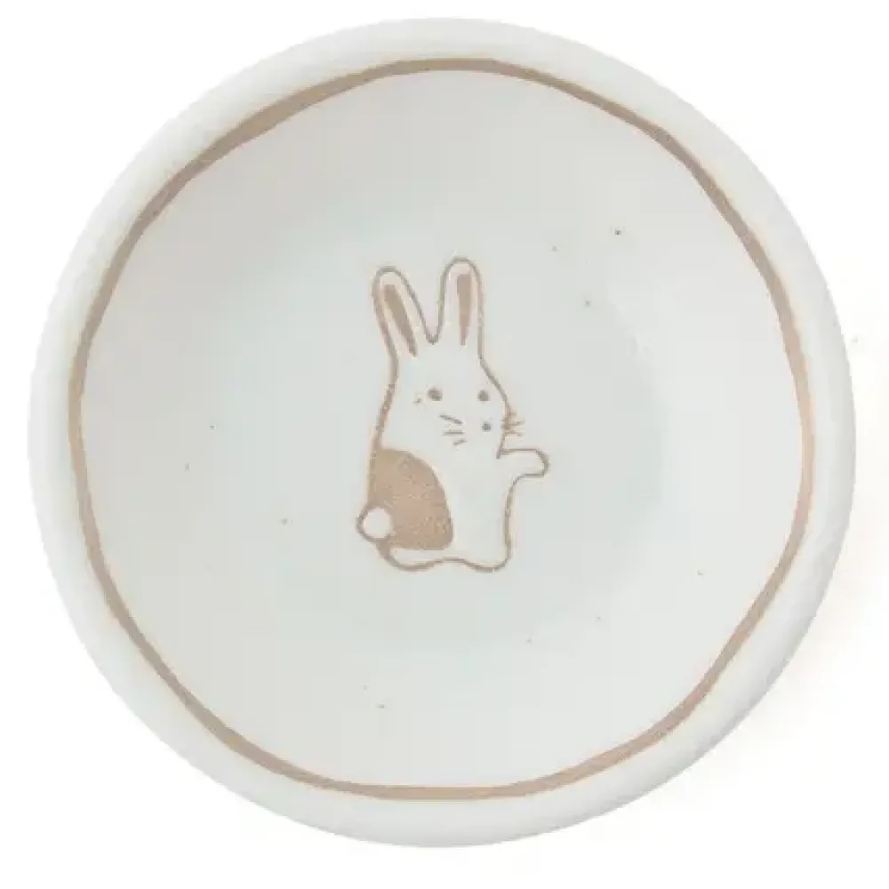 Rabbit 3" Sauce Dish^MIYA Company Clearance