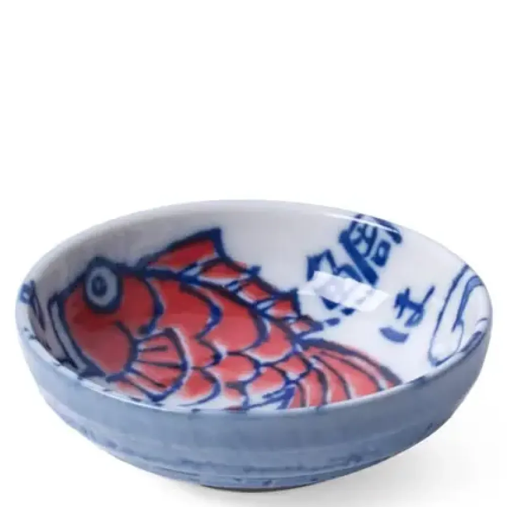 Red Tai 3.75" Sauce Dish^MIYA Company Cheap